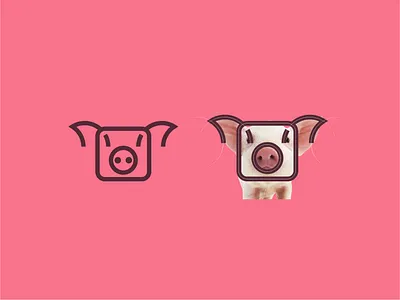 PigCun logo 3d animal animation brand logo branding company design graphic design grid icon illustration initial initial logo line logo modern motion graphics pig simple ui