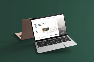 Realistic Laptop Mockup 3d laptop mockup object photoshop smart