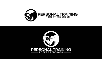 Personal Training Logo Design branding design flat graphic design icon illustrator logo professional design vector