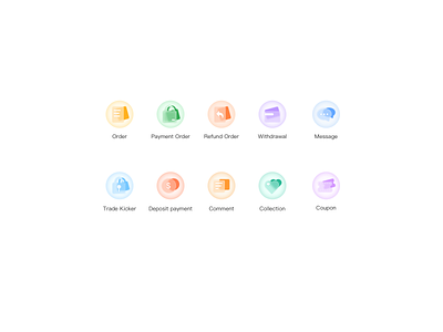 Frosted Glass Icon icon ui