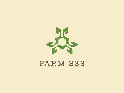 An organic and powerful logo for a marijuana farm 2d 3 333 clean clever design farm farming green logo logomark marihuana marijuana minimal modern nature organic smoke thc weed