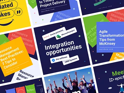 Epicflow insta greed design branding design digital graphic design insta smm social media unstagreed vector