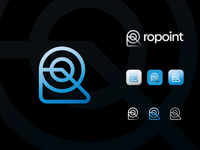 R + point Logo Mark arrow best logo designer branding creative logo design design gradient icon logo logo design logo mark logos minimal logo modern logo monogram point r logo simple startup symbol vector