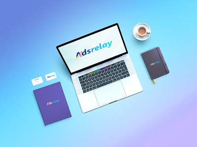 Adsrelay Logo design ad add adsrelay advertisement branding design graphic design icon illustration logo typography ui ux vector