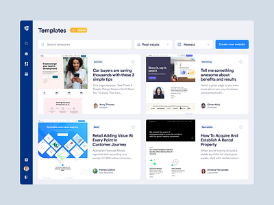 Phonesites - Website Templates bazen agency brand design branding branding design dashboard design design agency graphic design templates ui uidesign uidesigner uiux uiuxdesign userinterface ux uxdesign webapp