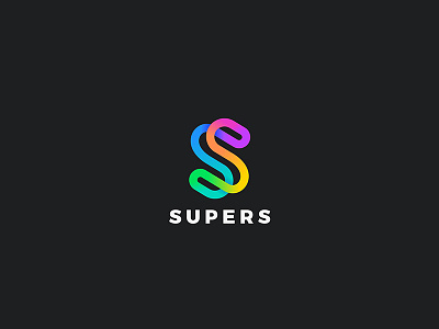 Letter S Logo Template 2021 colorful infinite infinity letter letter s linear logo outline s trend