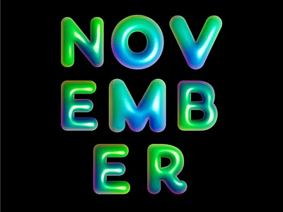 3D Type 3d adobe illustrator design illustration typography