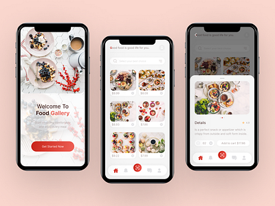 Food Mobile App app clean design design inspiration food food app food design food ios app food mobile food mobile app food mobile app design ios app mobile mobile app mobile app design product design ui ui design ux ux design