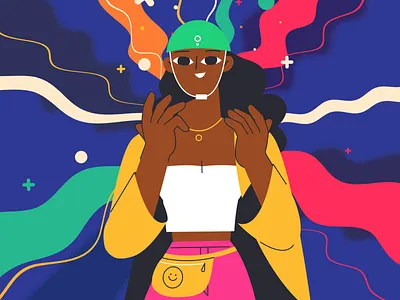 We Boltin' animation app bolt character design electric scooter gif helmet illustration loop safety scooter strap trenchcoat