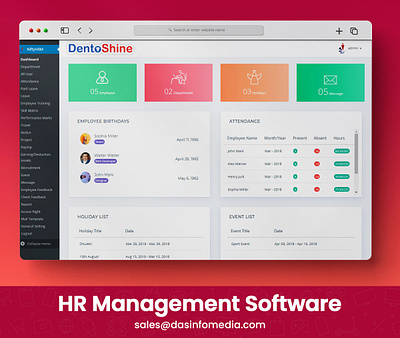 HR MANAGEMENT SOFTWARE 3d animation branding creative design graphic design illustration illustrator latest app design logo logo design material ui design minimal mobileappdesign motion graphics task management trending typography ui website