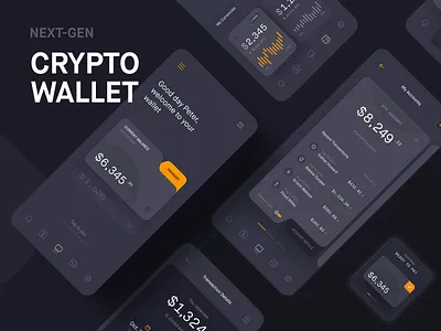 DASH Crypto Wallet - Part 1 ae after effect analytics animation app crypto design system dtail fintech interface nfc payment payment app smartwatch strategy ui ux wallet