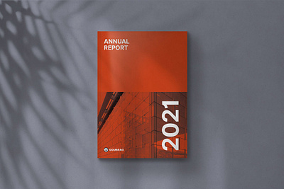 Goubrag Annual Report adobe indesign annual annual report brochure business catalog clean design illustration indesign infographic magazine minimal multipurpose print printable purpose report simple template