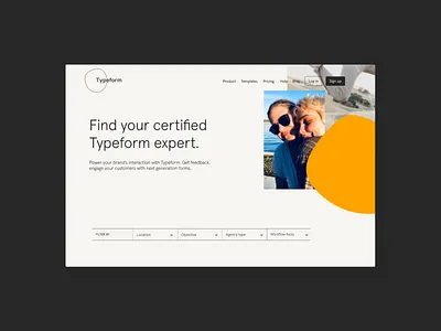 Typeform Agency Directory dimitra papastathi directory partners typeform