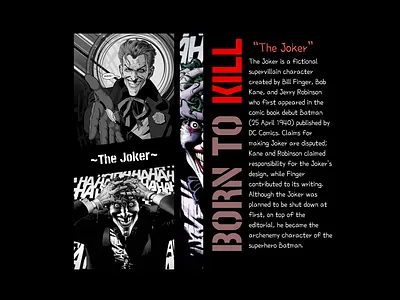 "The Joker" - Streetwear joker psychopath streetwear the joker