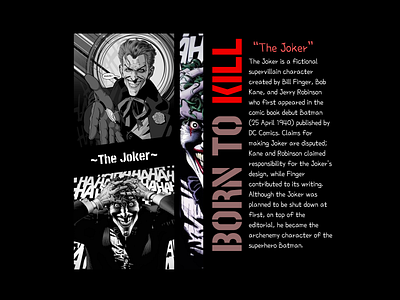 "The Joker" - Streetwear joker psychopath streetwear the joker