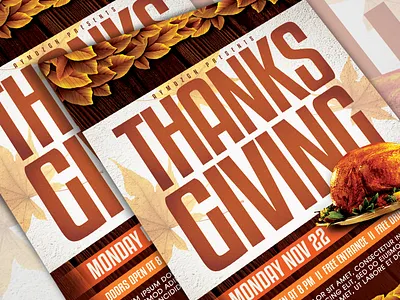 Thanksgiving Flyer Template event flyer flyer flyer design flyer template mock up poster print print design print template psd flyer psd template template thanksgiving thanksgiving design thanksgiving event thanksgiving flyer thanksgiving invitation thanksgiving poster