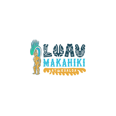 Luau Makahiki at Kualoa culture design hawai illustration logo luau luau makahiki maya savage tiki tourism tourist