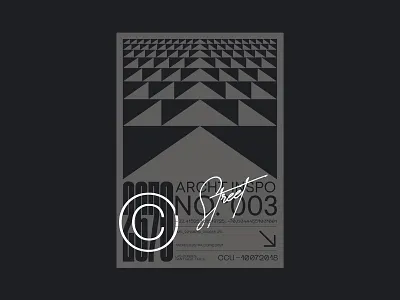 Archt Inspo No°003 architecture archt branding design graphic design illustration poster poster design type