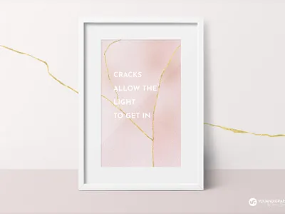 Gradient Backgrounds abstract artistic backgrounds branding feminne gold gradients graphic design japanese kintsugi photoshop