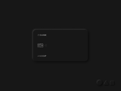 Card Design black figma gradient graphic design neomorphism photoshop ui ux