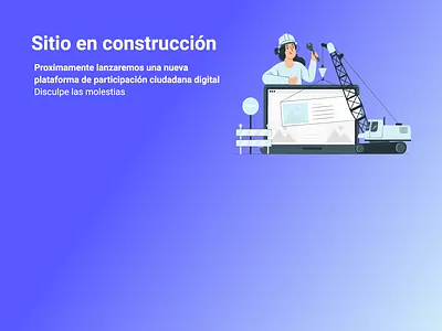 Under construction graphic design ui web design