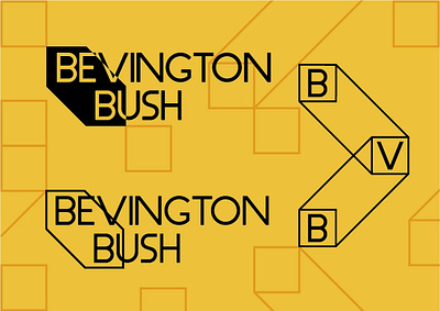 Bevington Bush - Property Visual Identity branding design logo minimal property identity vector