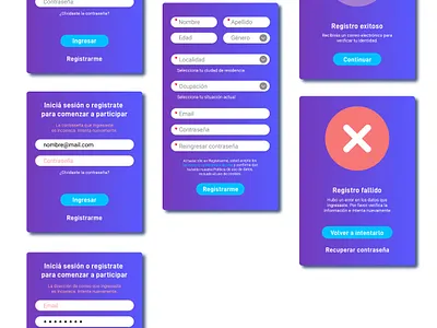 Login design digital graphic design ui