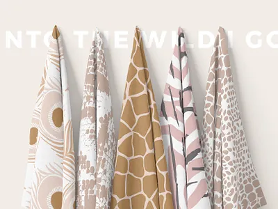 Animal Print Patterns animal design fashion illustration illustrator packaging patterns photoshop print seamless skin vectors