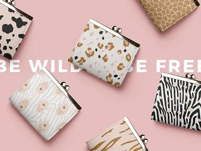 Safari - Animal Print Patterns animal design illustration illustrator packaging patterns photoshop presentation safari seamless skin vectors