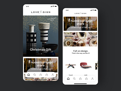 LOVEThESIGN - Mobile App interior design