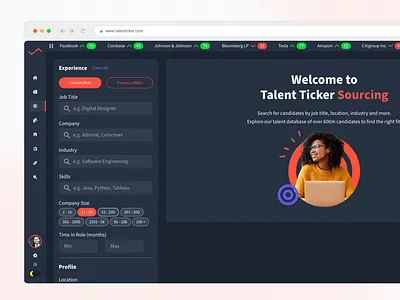 Dashboard Update Dark Mode ui