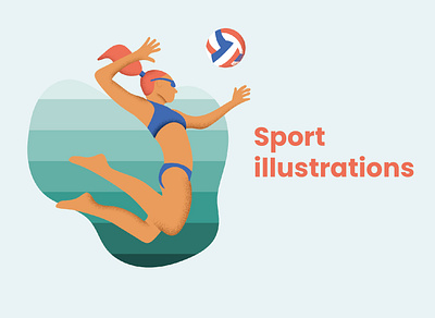 Sport life life sport vector illustration wushu
