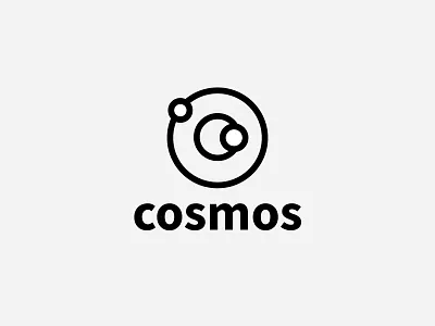 Cosmos design graphic design logo vector