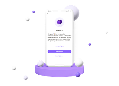 Strongether - emotional support community application app application application design branding design graphic design logo ui ux