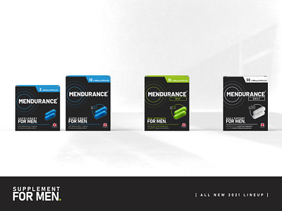 Packaging Design | Mendurance branding graphic design logo packaging