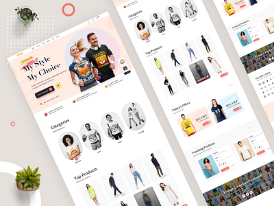Clothing E-commerce Website buyonline clothing e commerce website clothing website crypto currency ecommerce store fashion fashion website home page online store paywithcrypto