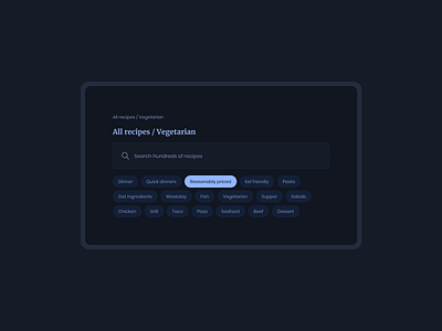 Search UI Design dark mode dark mode design search search component search ui search ui design tags tags component tags design tags ui ui component ui component design ui design daily