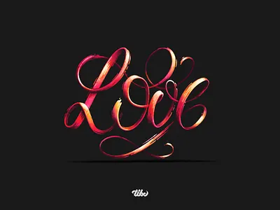 Love adobe calligraphy design font fresco graphic design handwriting illustration ipadpro lettering letters logo love photoshop type vector