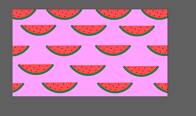 Watermelons!! 3d design illustration pattern watermelon