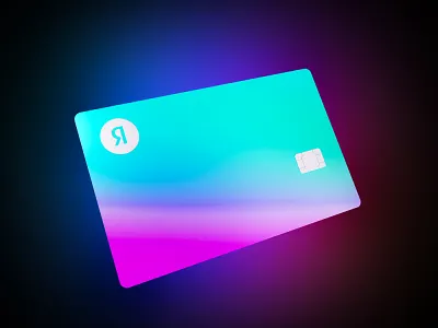 Yandex Bank Card blender