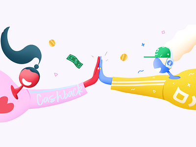 Welcome illustration ;) animation branding character design email graphic illustration landing logo promo ui ux vector website