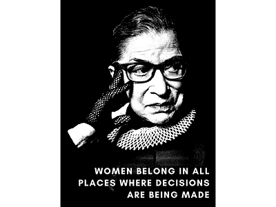 RBG poster poster