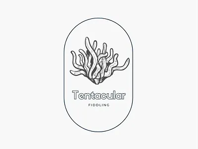 Tentacular Fiddling (logo) logo