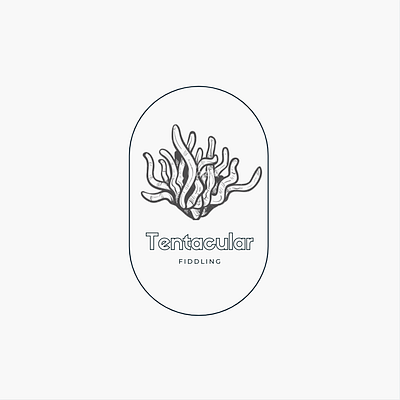 Tentacular Fiddling (logo) logo