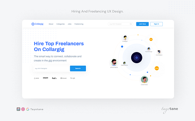 Freelancers Product Design app design illustration minimal ui ux web website
