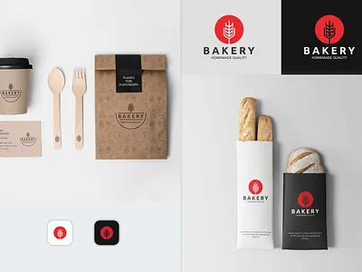 Bakery Logo bakery bakery logo bakery packaging design bread bread logo logo logo design packaging packaging design