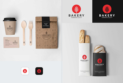 Bakery Logo bakery bakery logo bakery packaging design bread bread logo logo logo design packaging packaging design