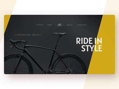 Dolce Index Ui Design adobe illustrator adobe photoshop bike branding bycycle cycle design graphic design illustration logo mountain bike ui uiux ux vector