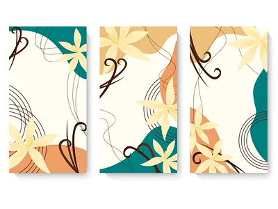 Card templates. abstract branding design graphic design illustration logo templates vector