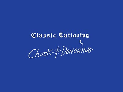 Classic Tattooing by Chuck Donoghue design type